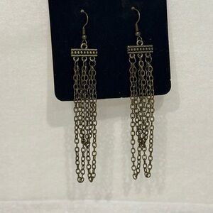 Elegant Chain Dangle Earrings